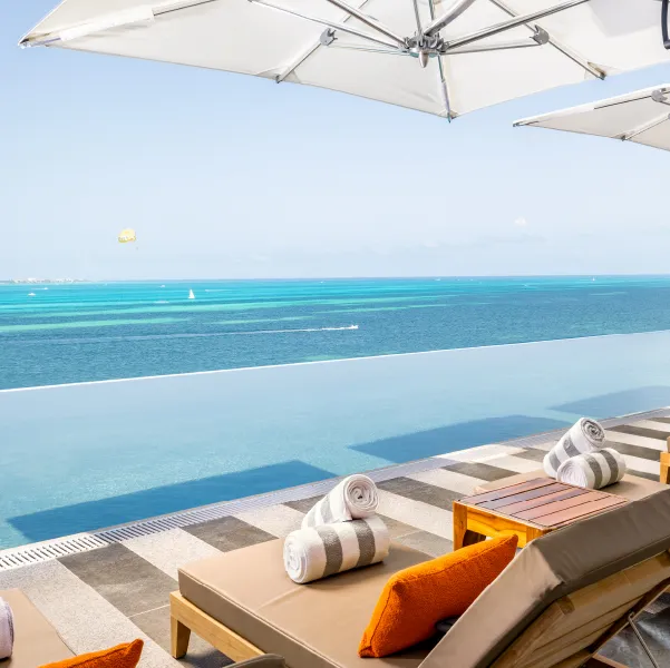 Rooftop con Vistas Impresionantes al Mar